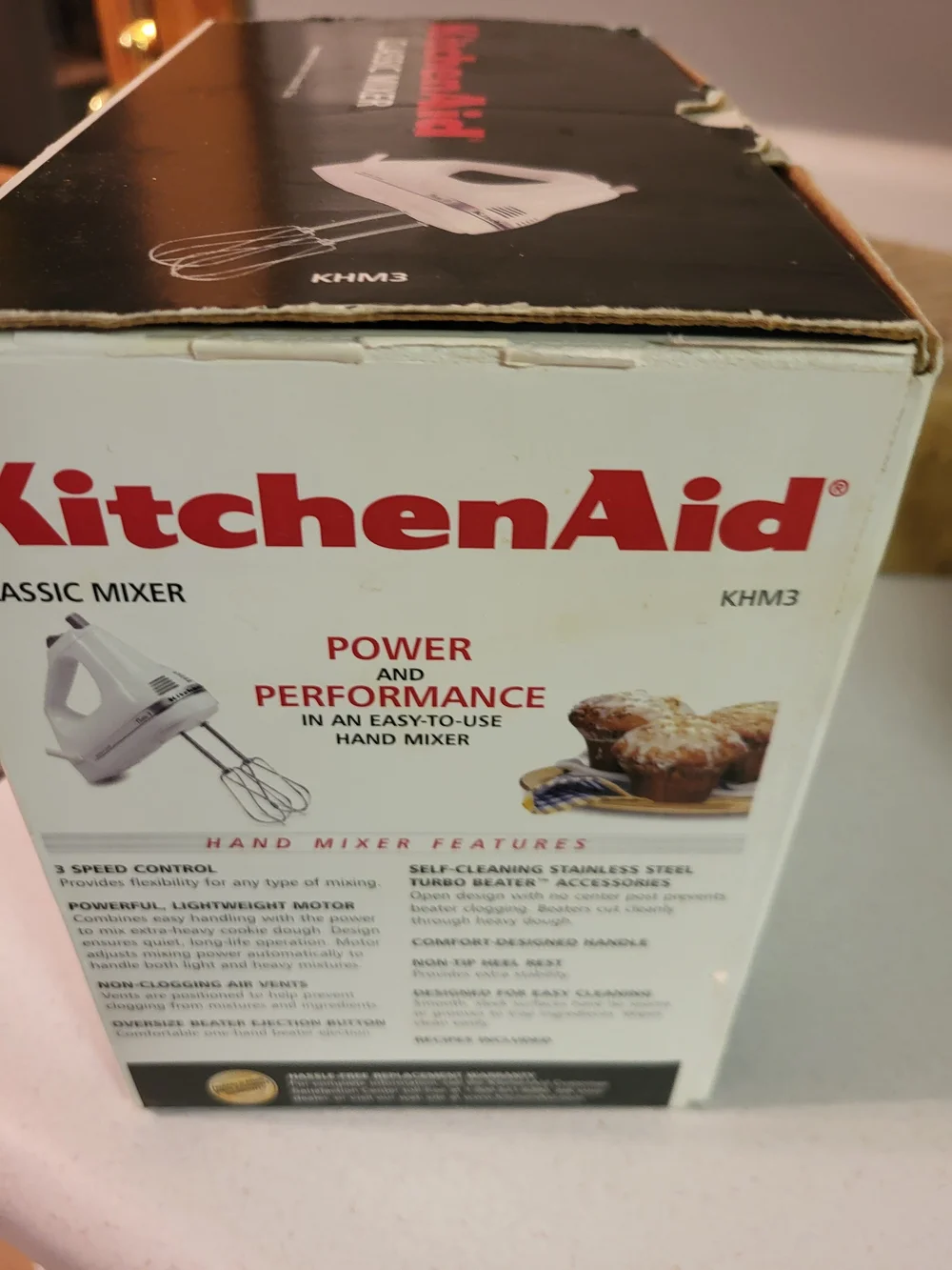 KitchenAid retro speed